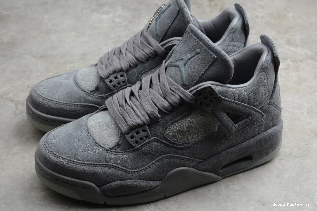 KAWS Jordan Cool Grey Air 930155-003 x 4 0818